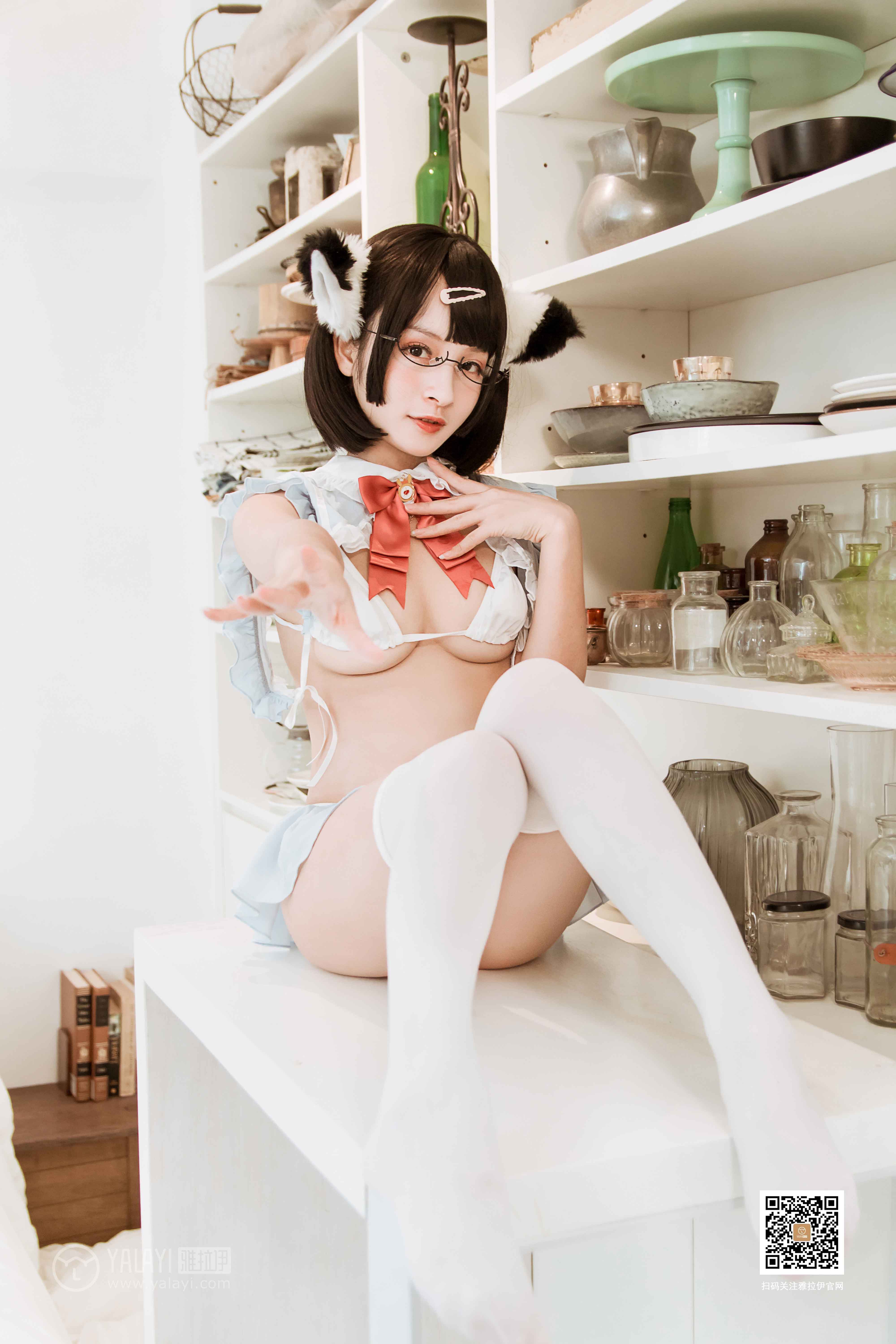 [YALAYI雅拉伊]2019.08.29No.384爱丽丝艾丽插图1